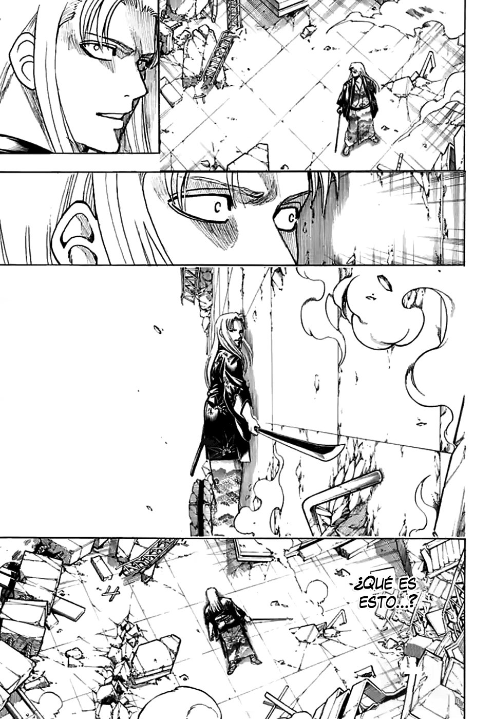 Read Gintama es Manga Online