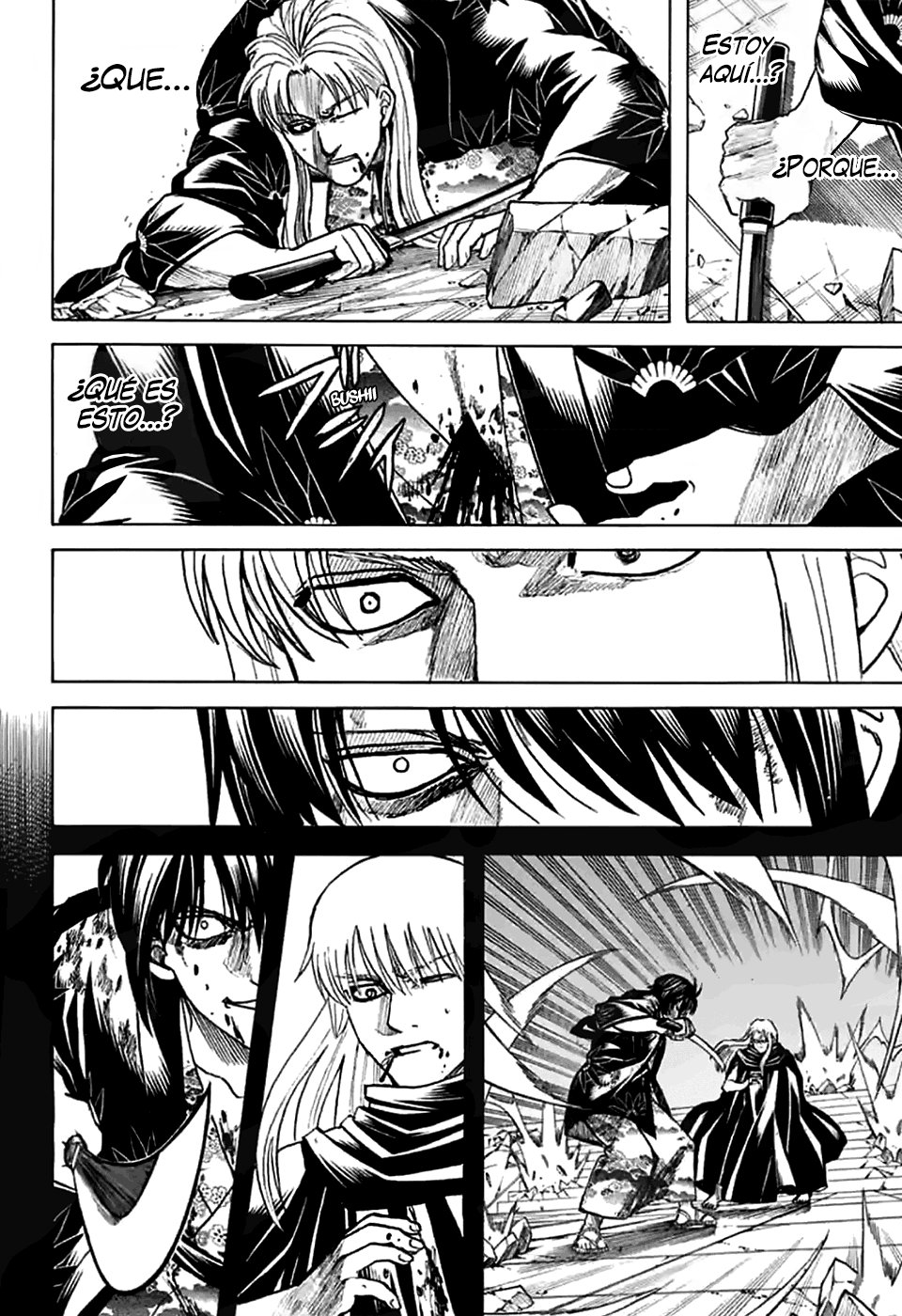 Read Gintama es Manga Online