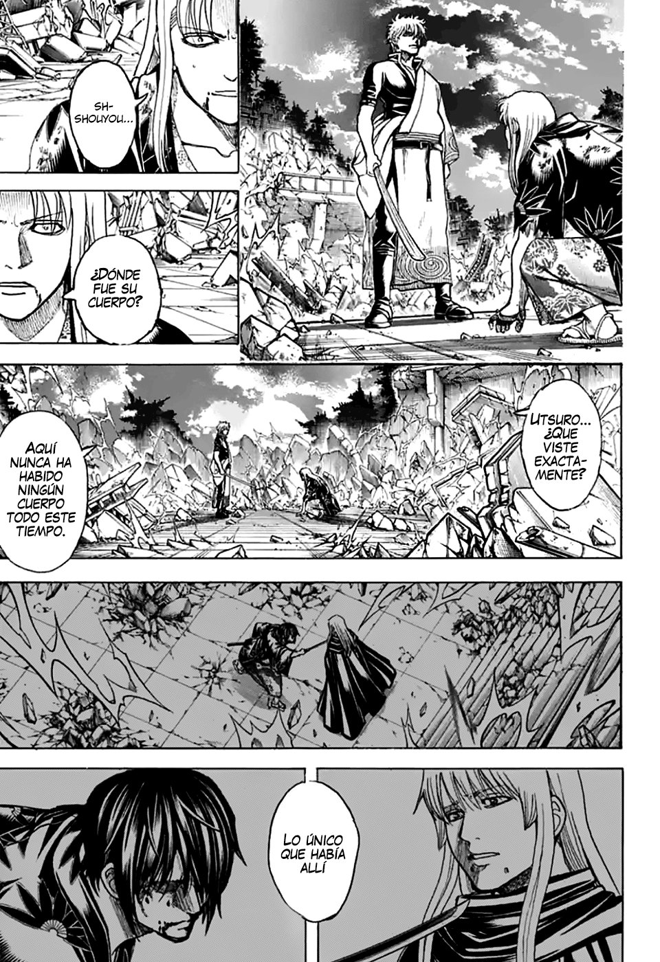 Read Gintama es Manga Online