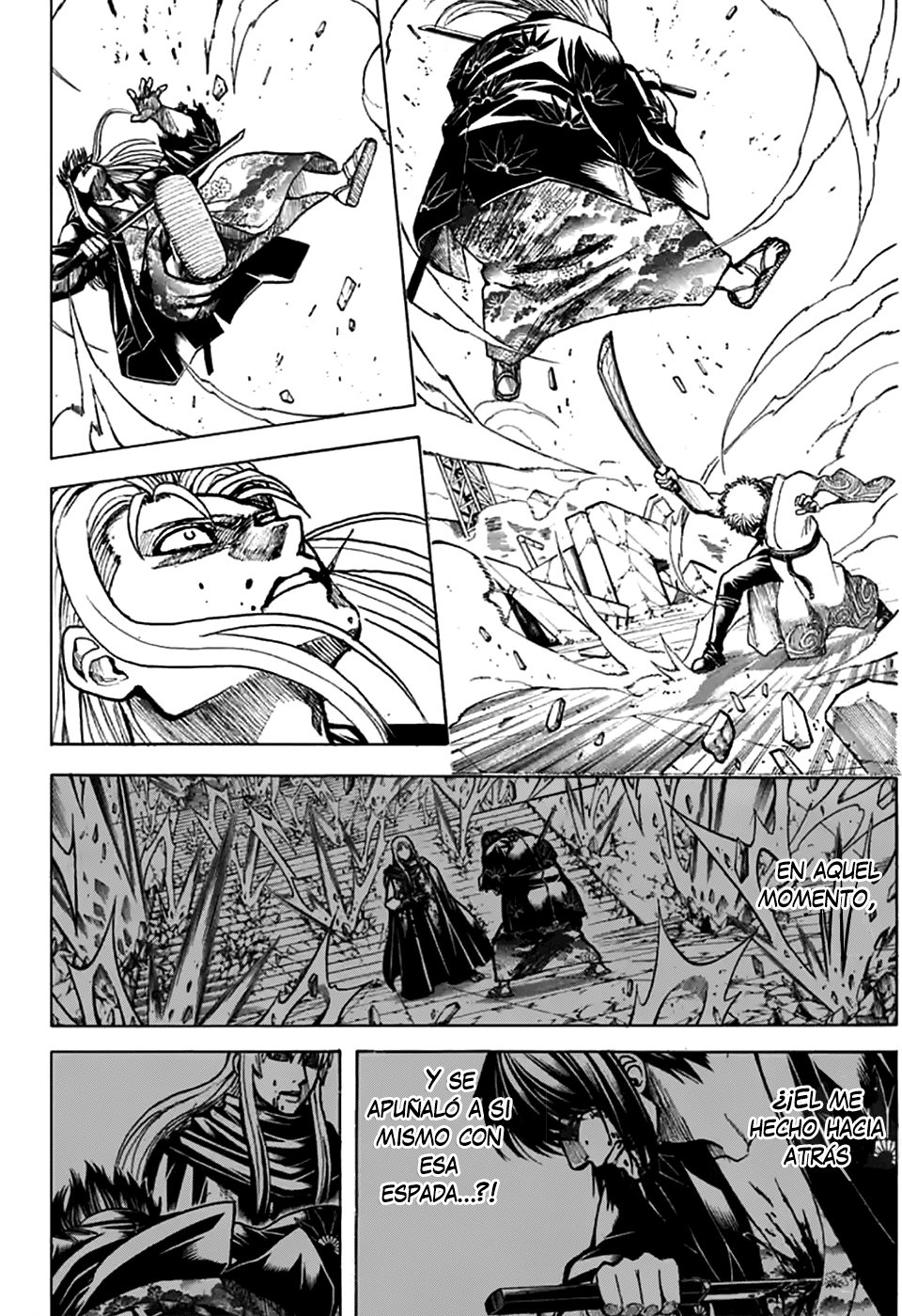 Read Gintama es Manga Online