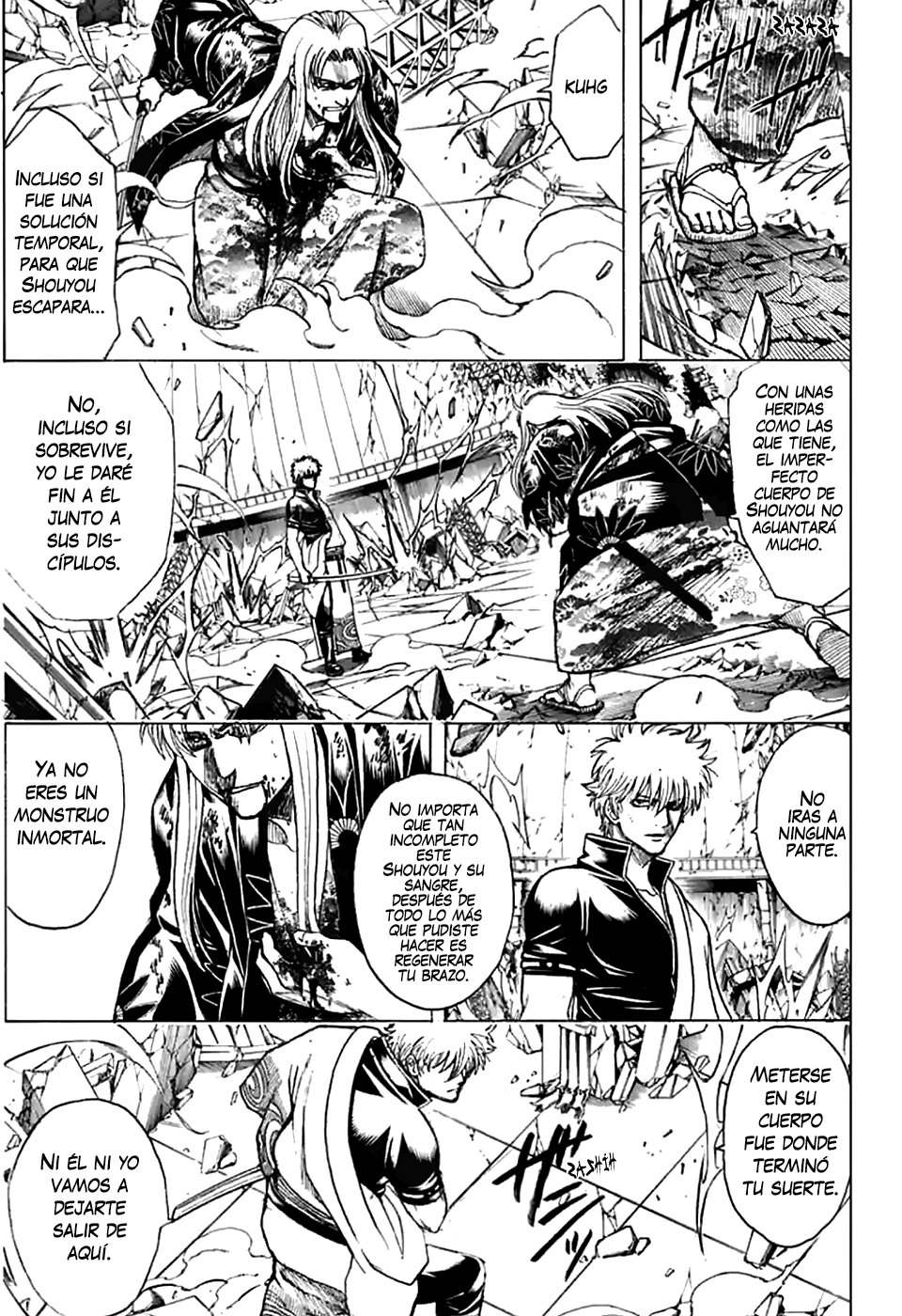 Read Gintama es Manga Online
