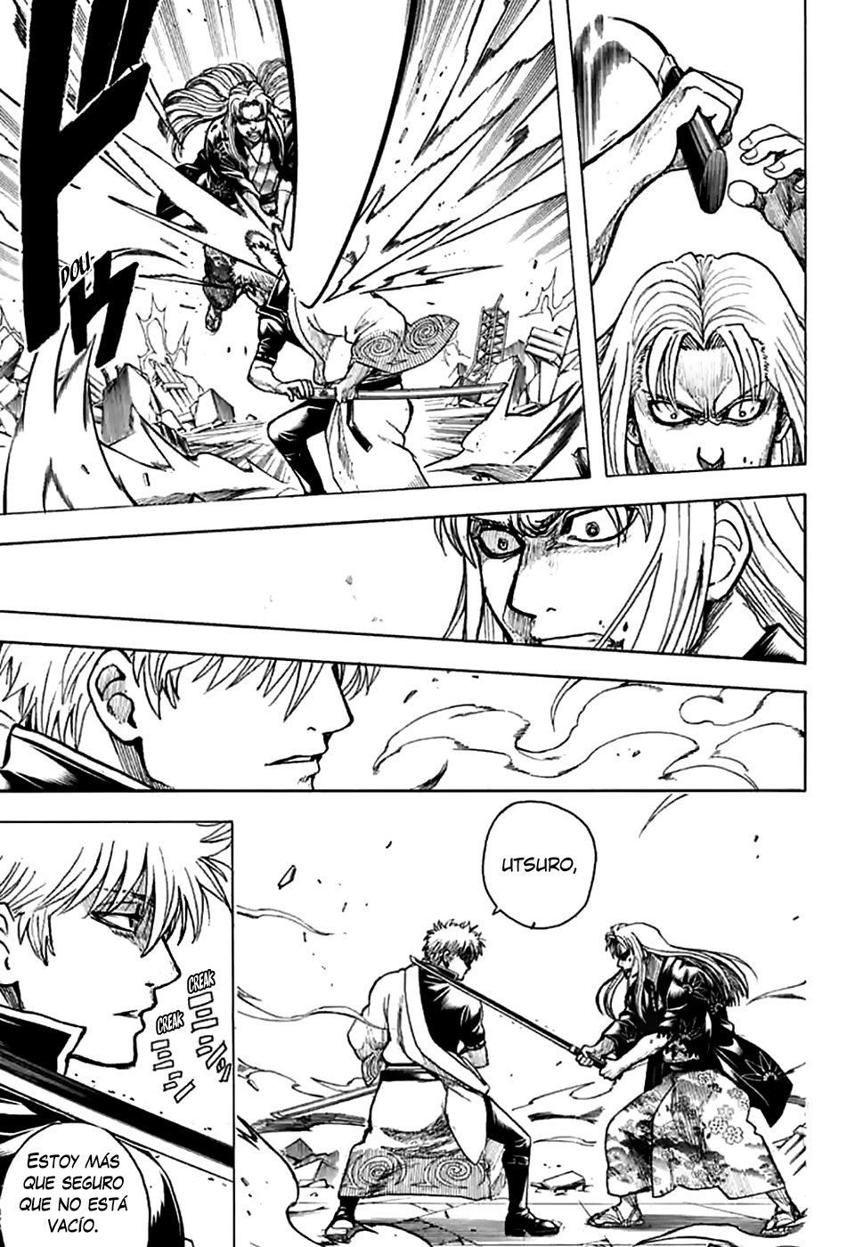 Read Gintama es Manga Online