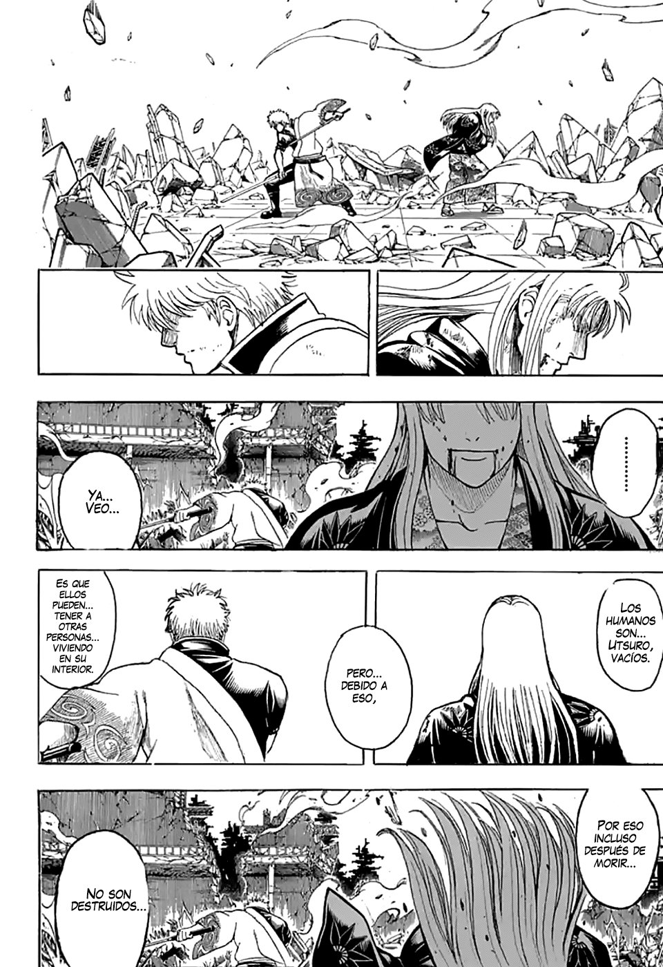 Read Gintama es Manga Online