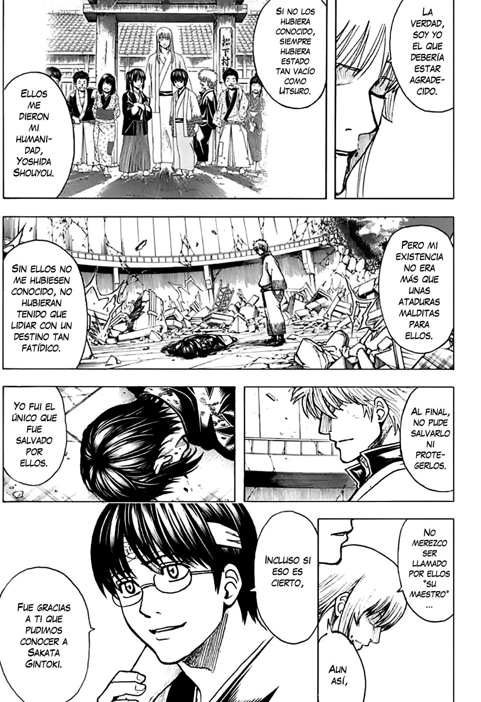 Read Gintama es Manga Online