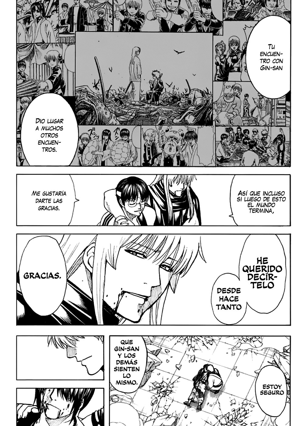 Read Gintama es Manga Online