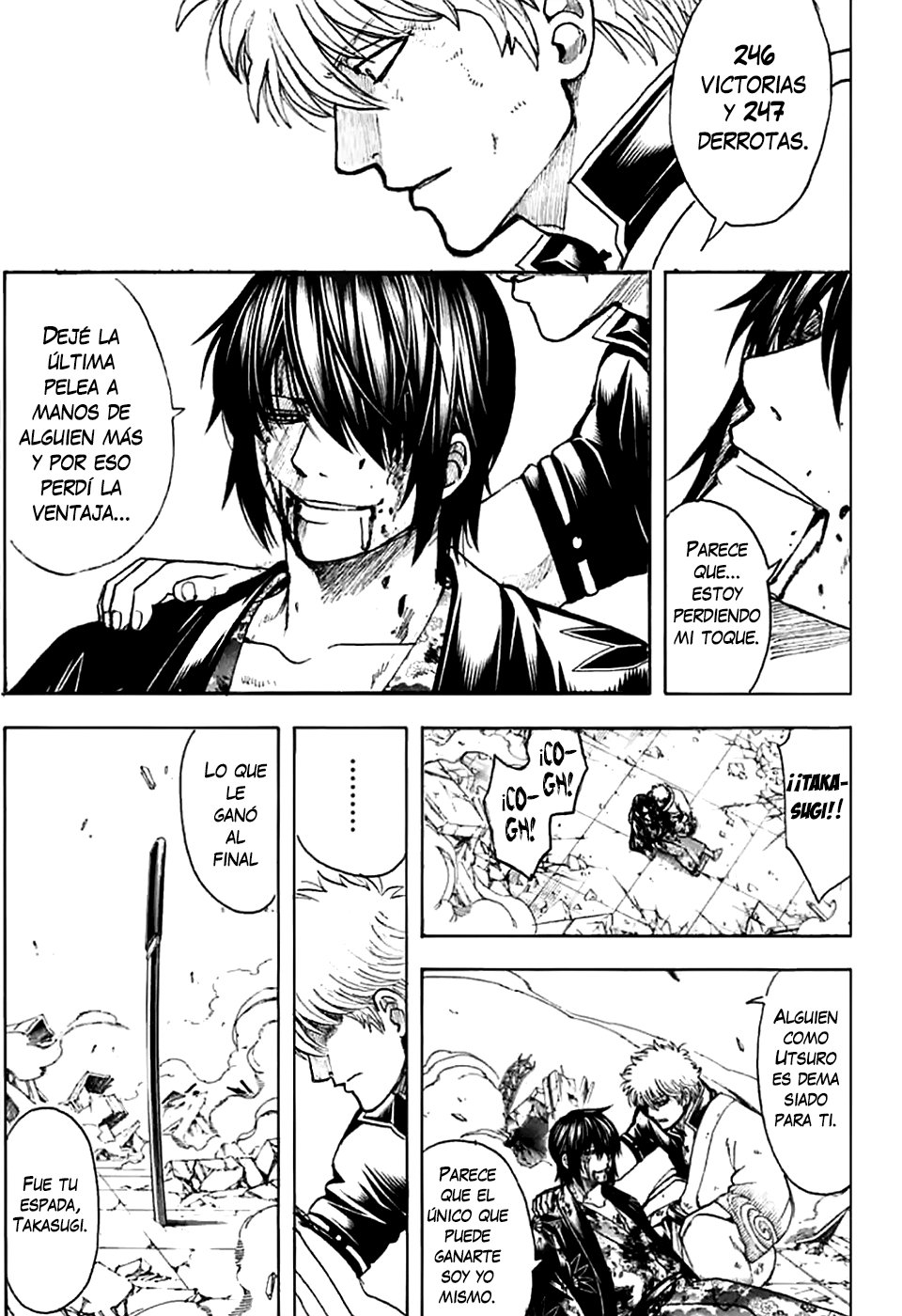 Read Gintama es Manga Online