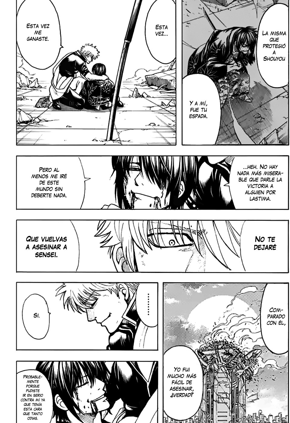 Read Gintama es Manga Online