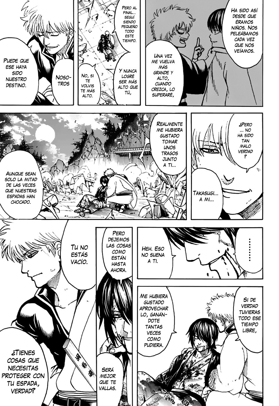 Read Gintama es Manga Online