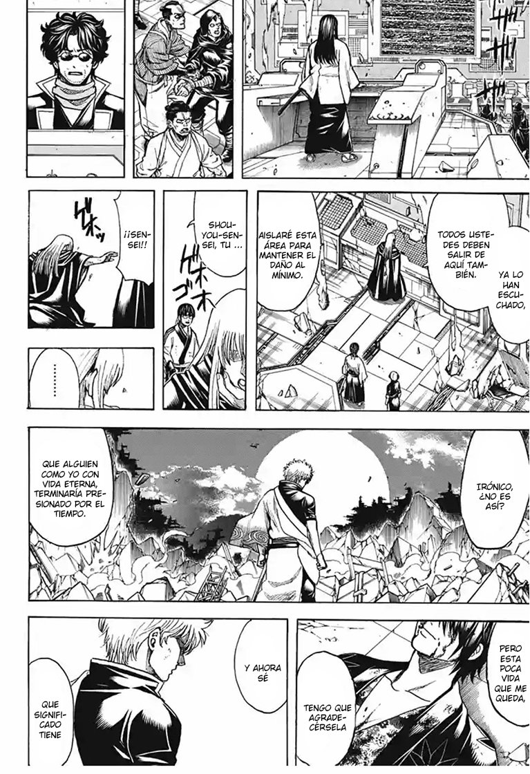 Read Gintama es Manga Online