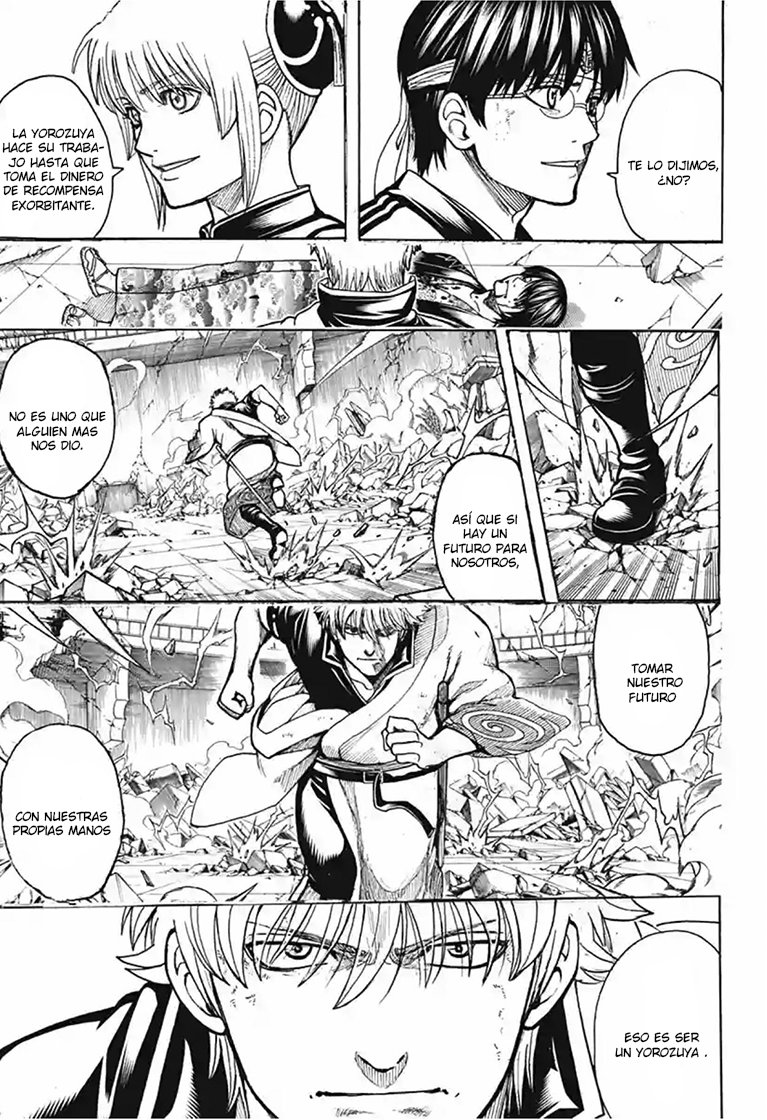 Read Gintama es Manga Online