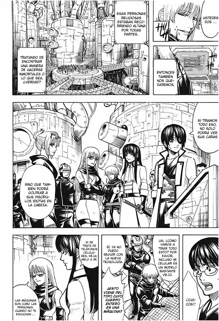 Read Gintama es Manga Online