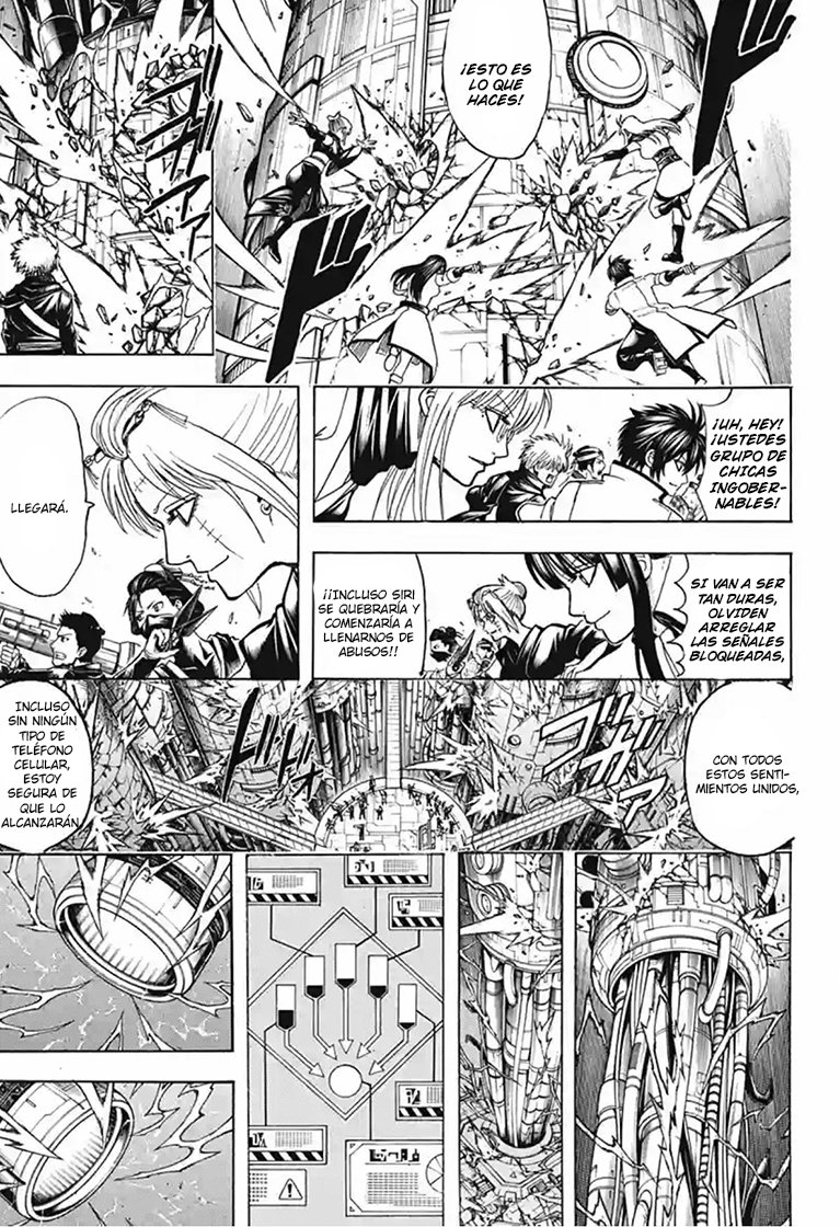 Read Gintama es Manga Online