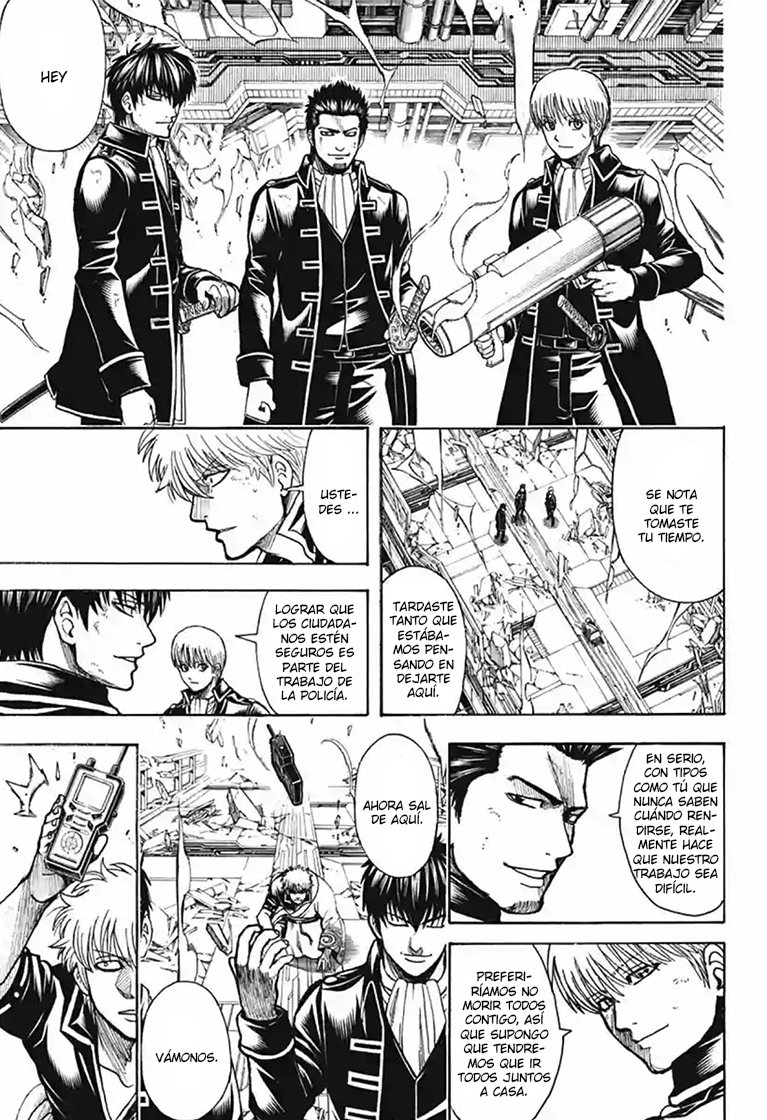 Read Gintama es Manga Online