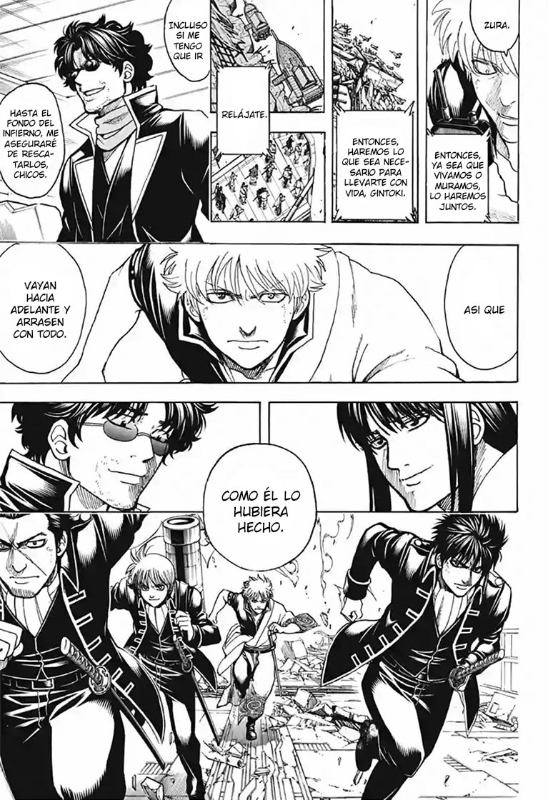 Read Gintama es Manga Online