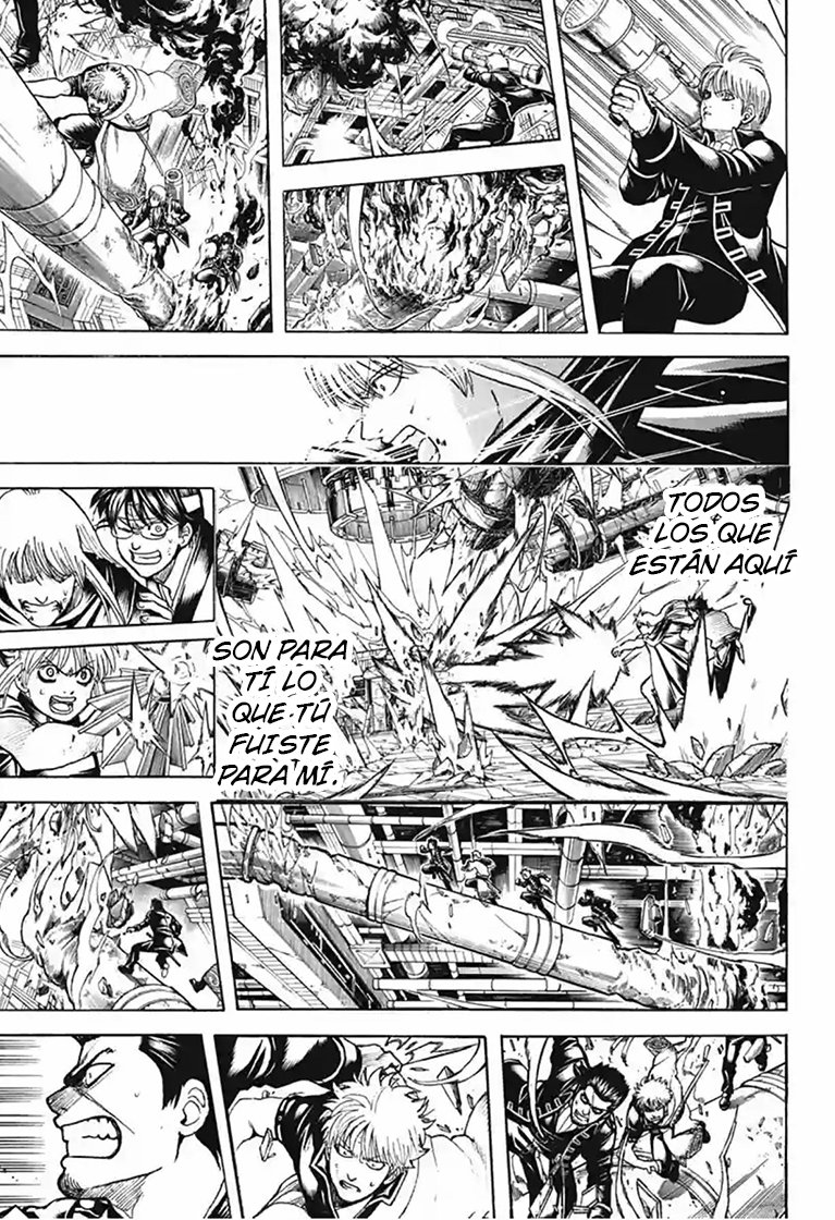 Read Gintama es Manga Online