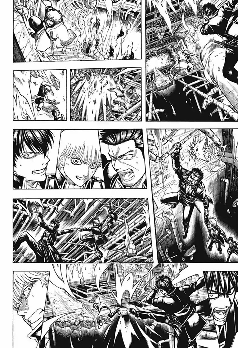 Read Gintama es Manga Online