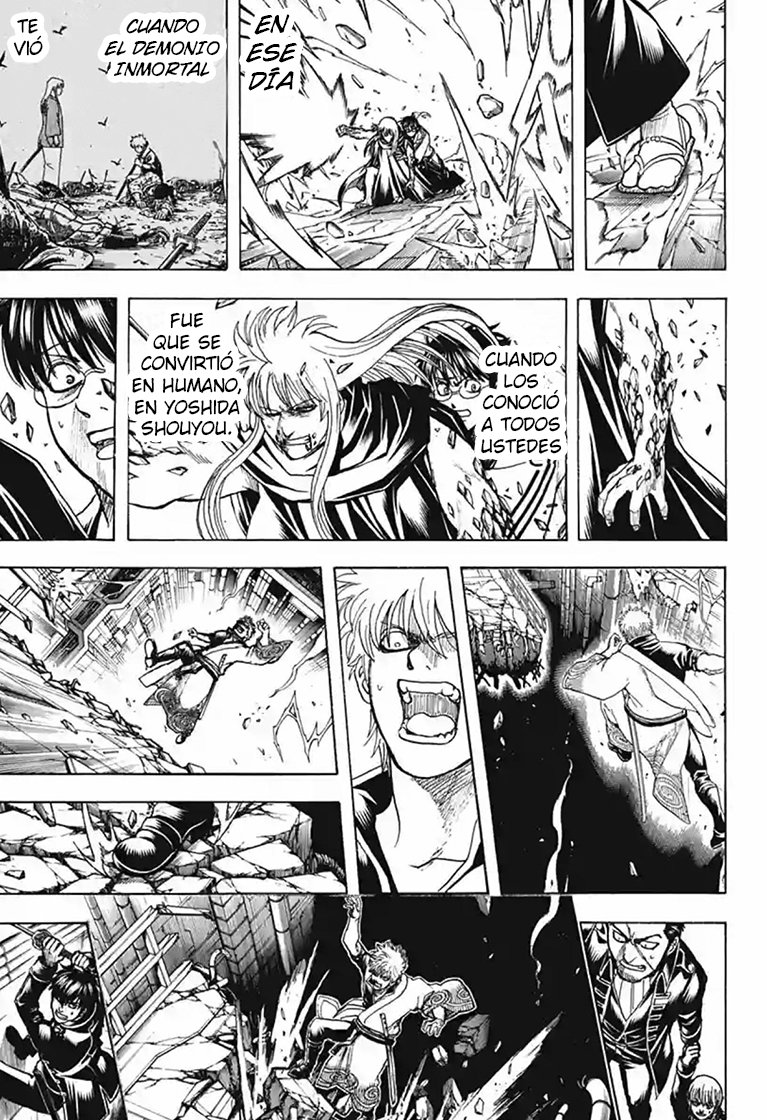 Read Gintama es Manga Online