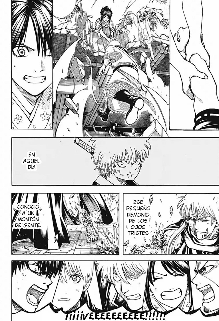 Read Gintama es Manga Online