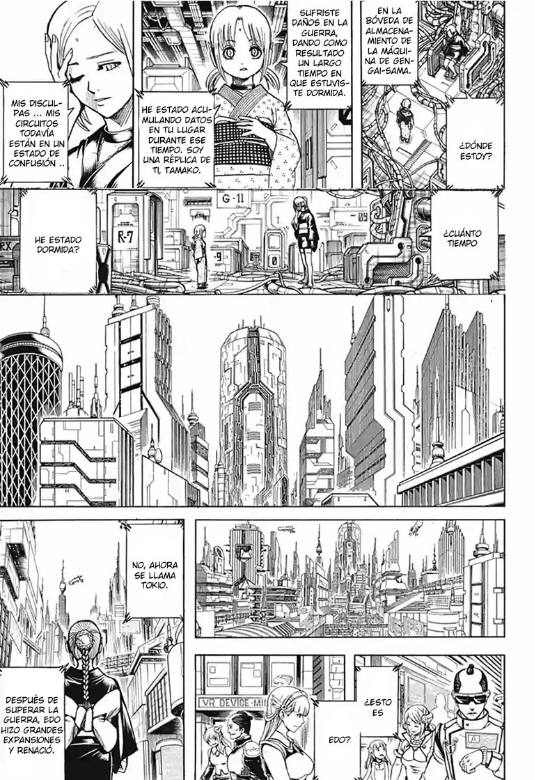 Read Gintama es Manga Online