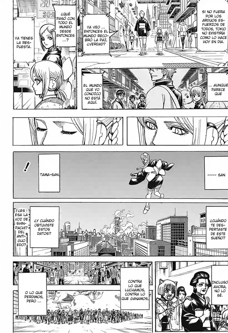 Read Gintama es Manga Online