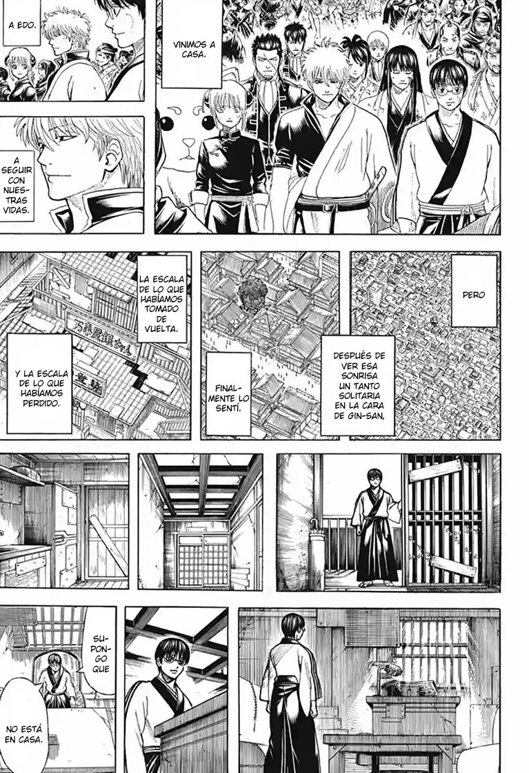 Read Gintama es Manga Online
