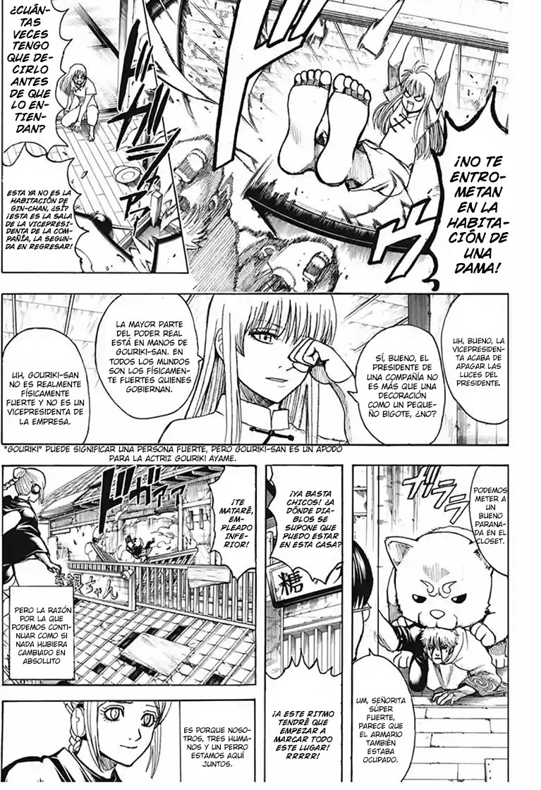 Read Gintama es Manga Online
