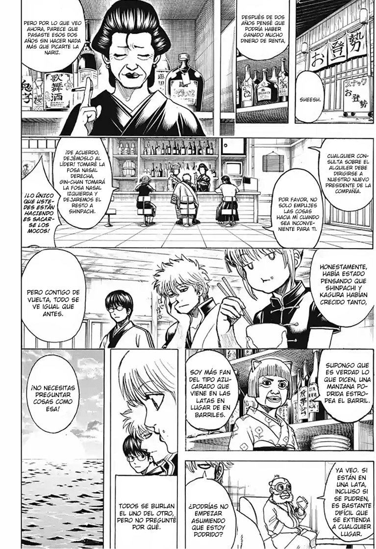 Read Gintama es Manga Online