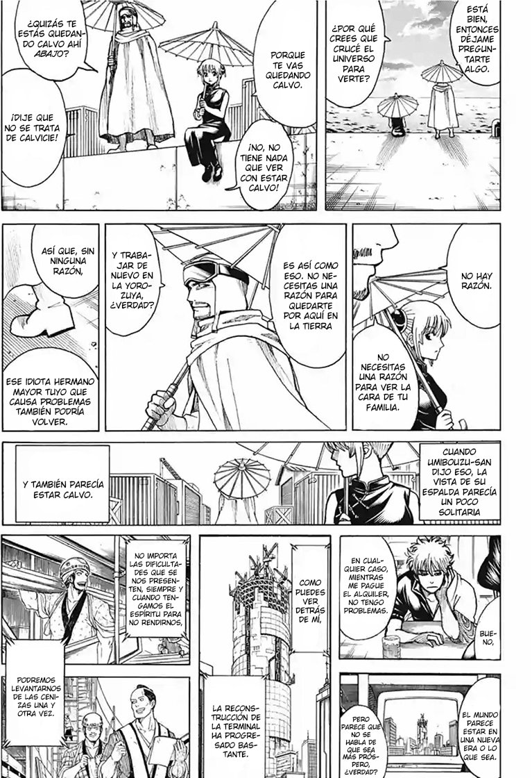 Read Gintama es Manga Online