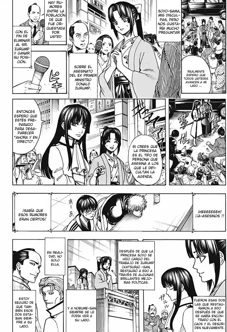 Read Gintama es Manga Online