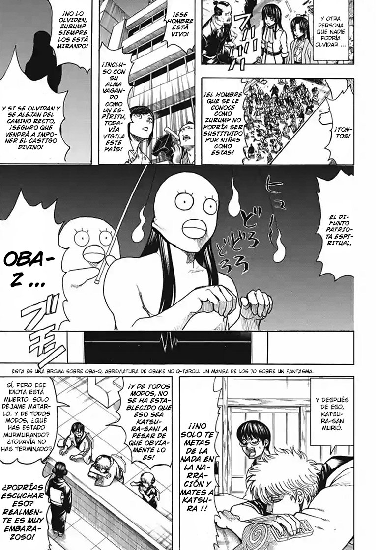 Read Gintama es Manga Online