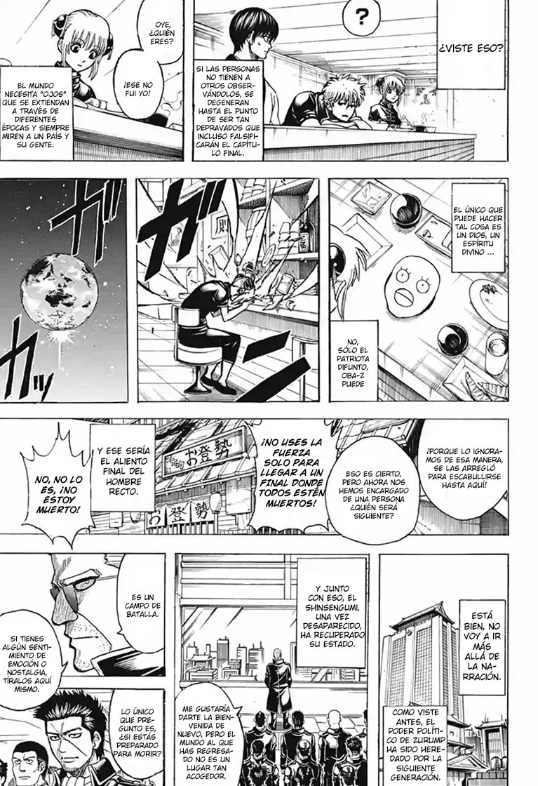 Read Gintama es Manga Online