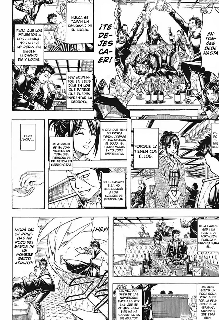 Read Gintama es Manga Online