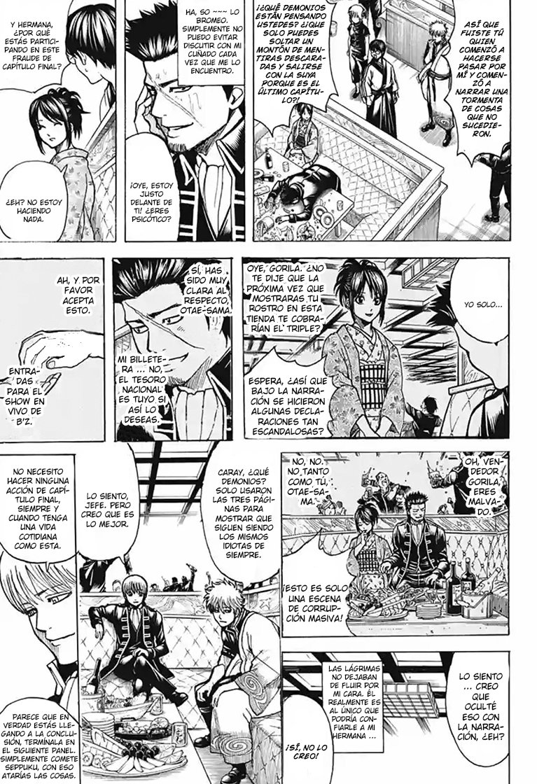 Read Gintama es Manga Online