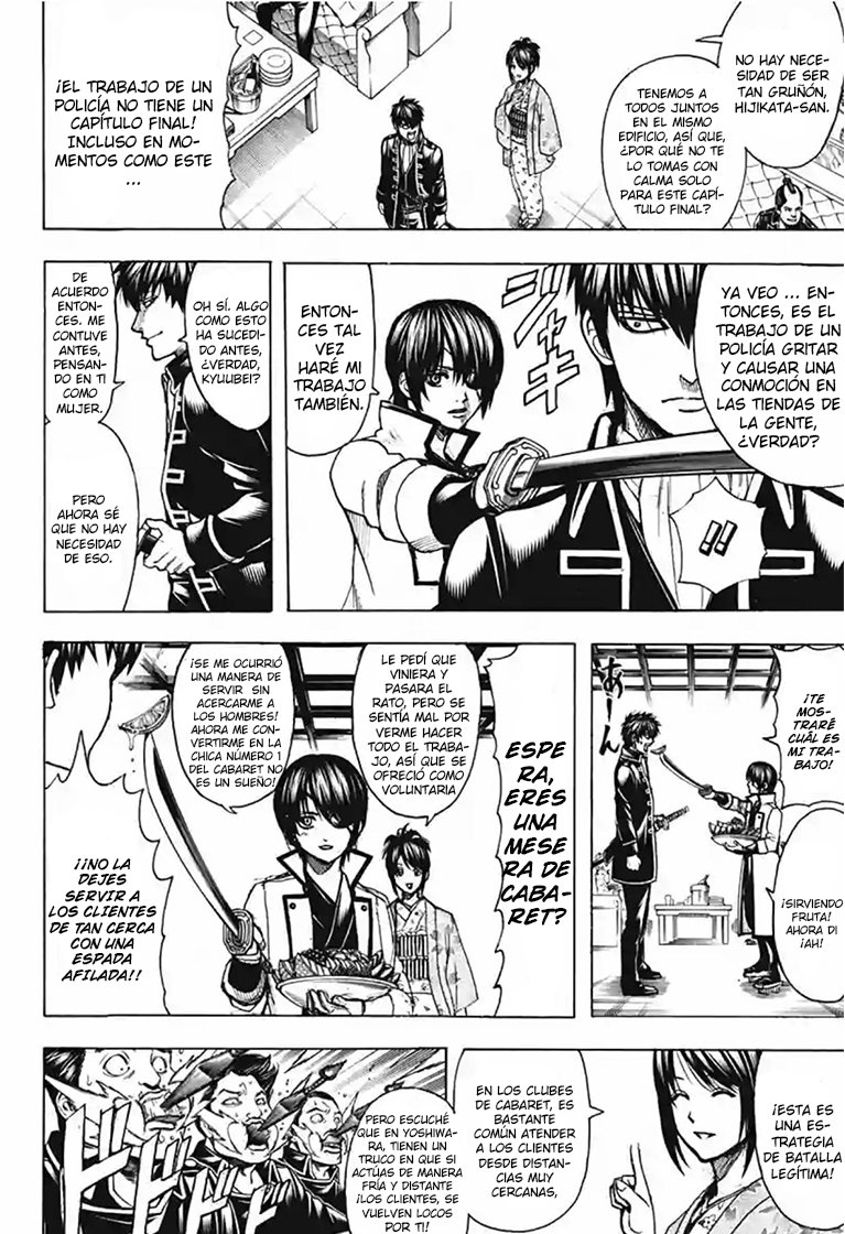 Read Gintama es Manga Online