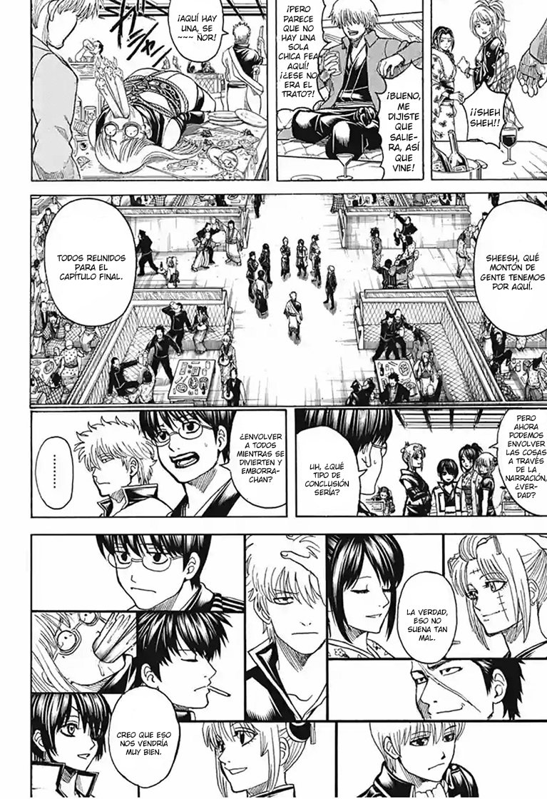 Read Gintama es Manga Online