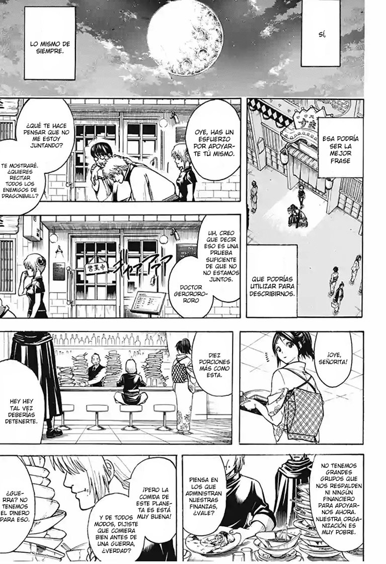 Read Gintama es Manga Online