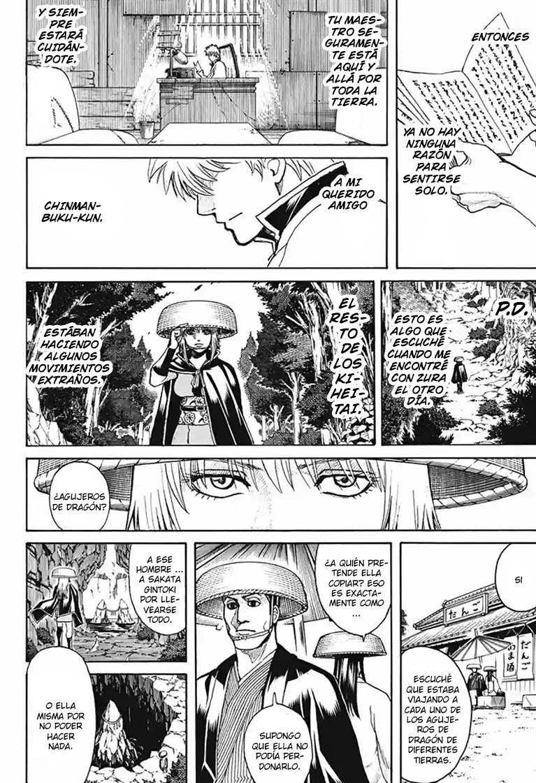 Read Gintama es Manga Online