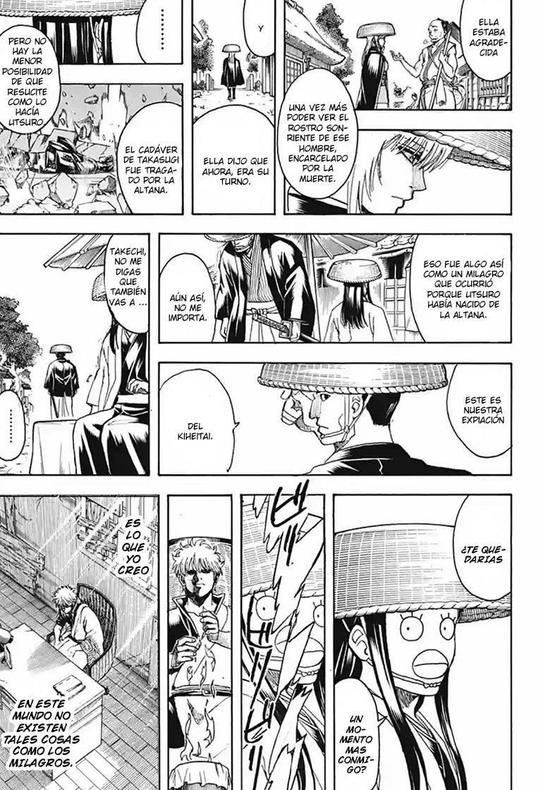 Read Gintama es Manga Online