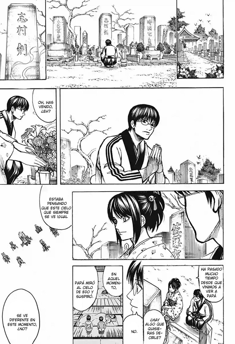 Read Gintama es Manga Online
