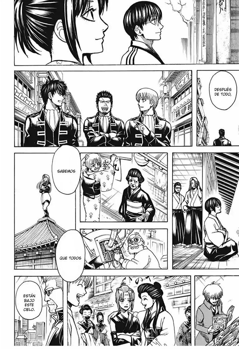 Read Gintama es Manga Online
