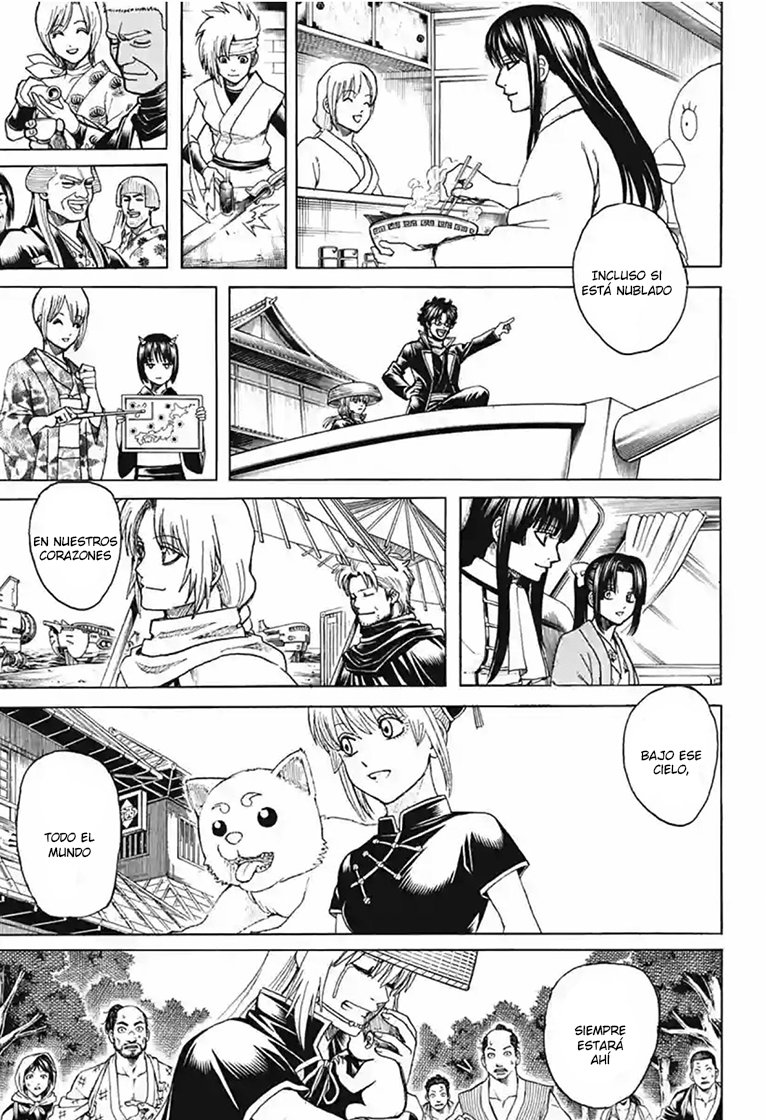 Read Gintama es Manga Online