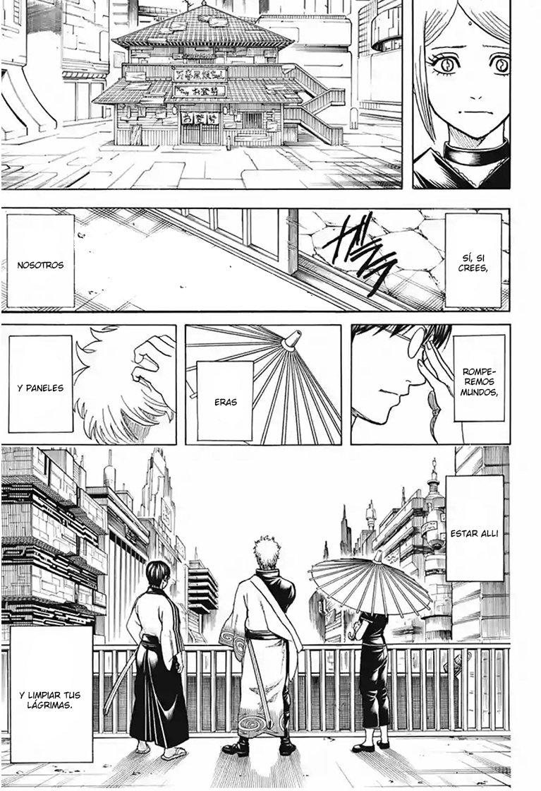 Read Gintama es Manga Online