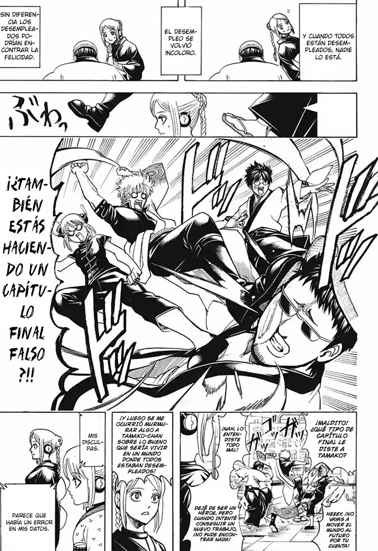 Read Gintama es Manga Online