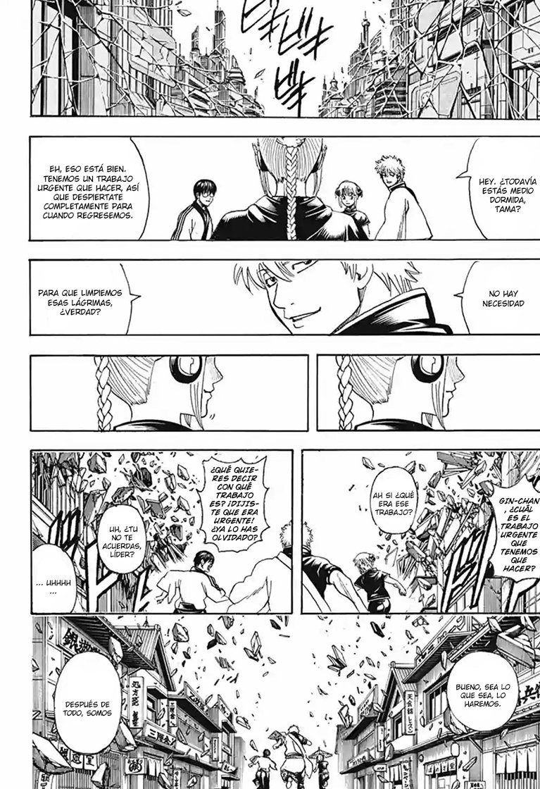 Read Gintama es Manga Online