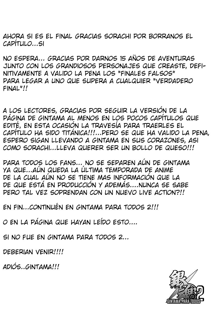 Read Gintama es Manga Online