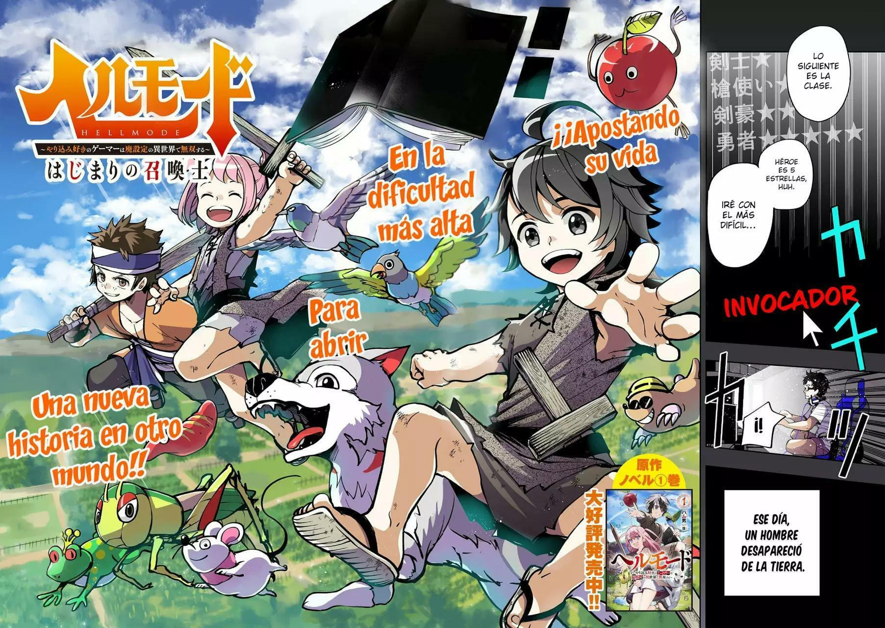 Read Hell Mode es Manga Online