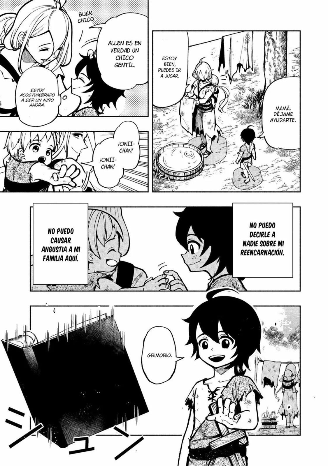 Read Hell Mode es Manga Online