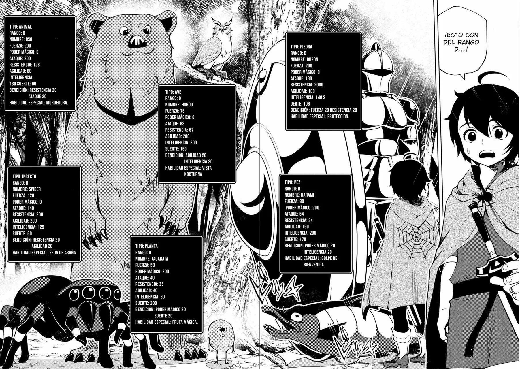 Read Hell Mode es Manga Online