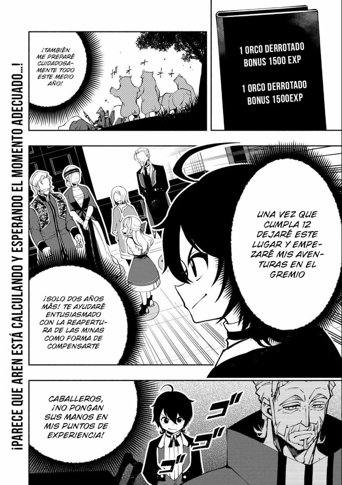 Read Hell Mode es Manga Online