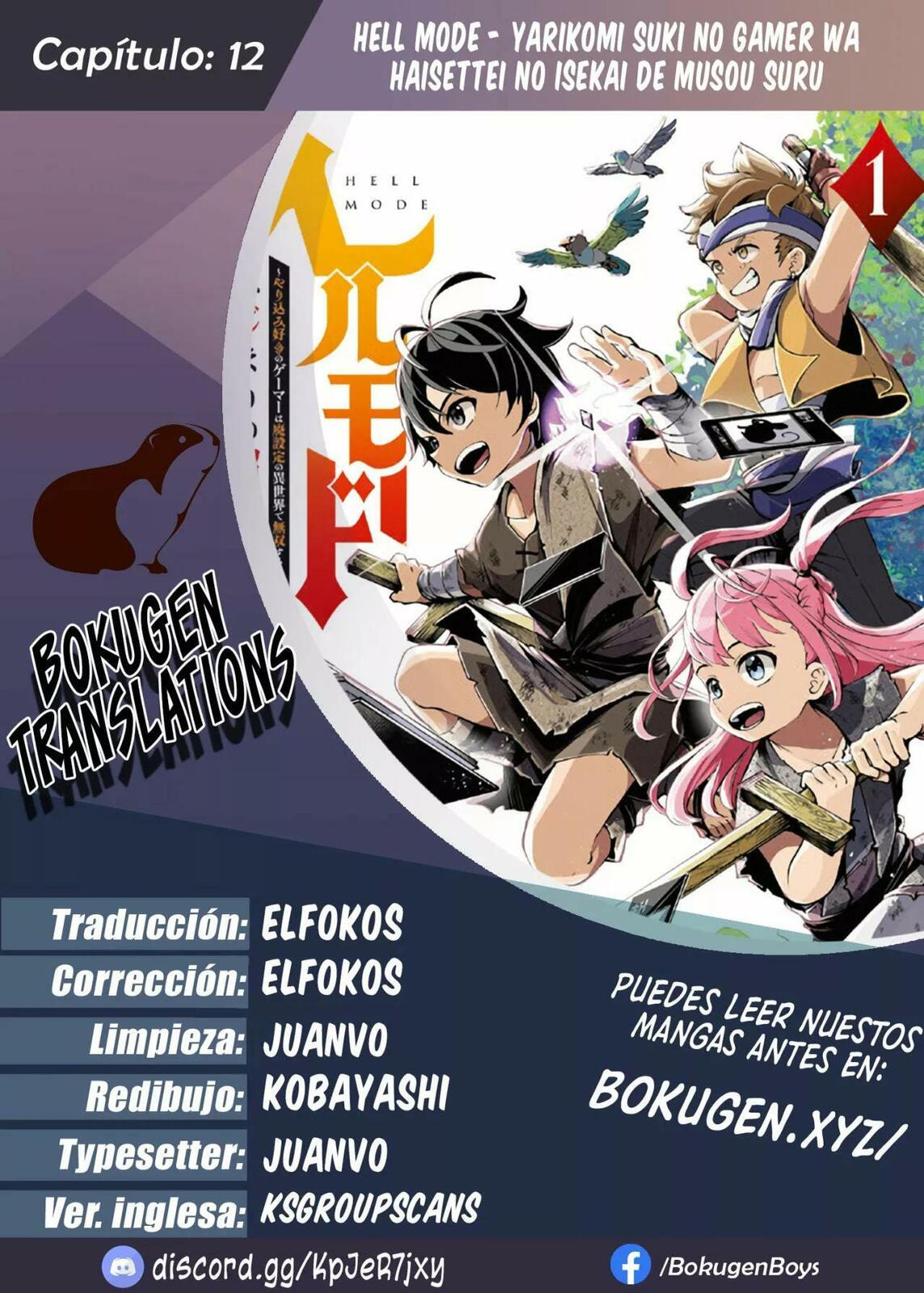 Read Hell Mode es Manga Online